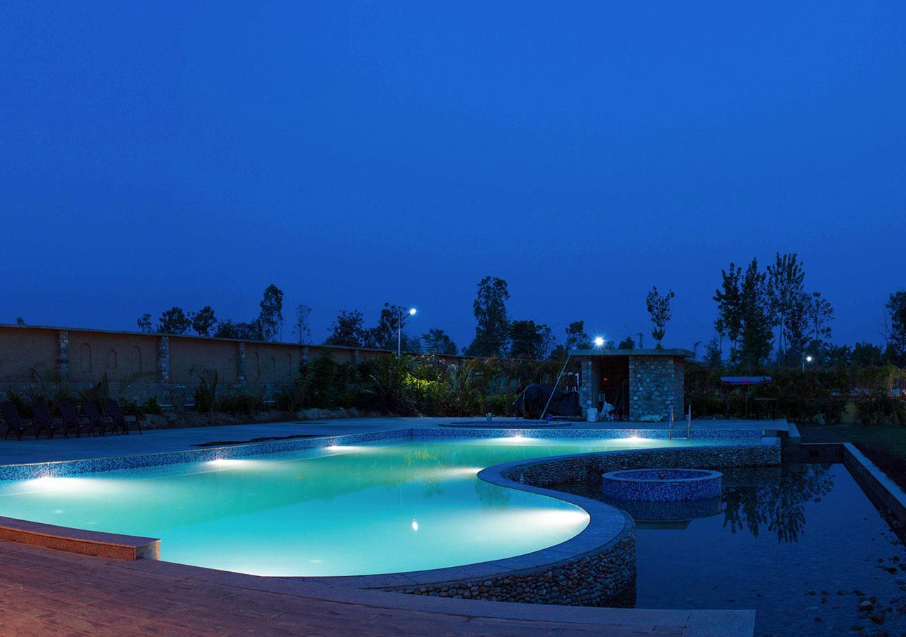 Tag Resorts The Banyan Retreat Ramnagar  Exteriér fotografie