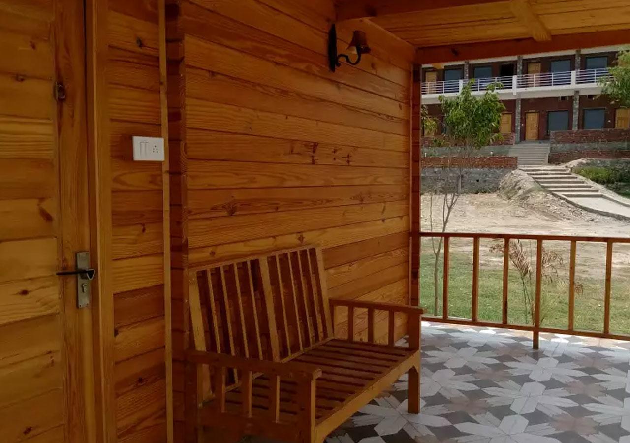 Tag Resorts The Banyan Retreat Ramnagar  Exteriér fotografie